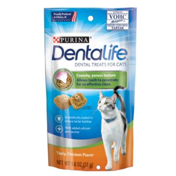 Dentalife 貓貓潔齒粒 雞肉 1.8oz (12482958) (圖片1)