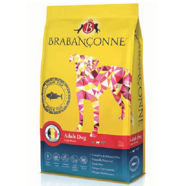 Brabanconne 狗糧 爸媽寵 大型成犬 魚肉配方 10kg (001754) (圖片1)