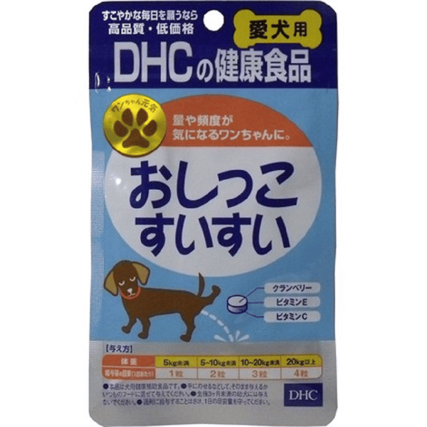 DHC 日本製狗狗健康食品 尿道健康配方 60粒 (圖片1)
