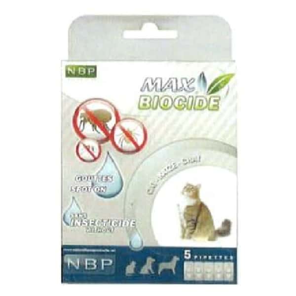 Max Biocide 天然香茅騷蚤去牛蜱滴劑 (貓用) (NBP45602B) (圖片1)