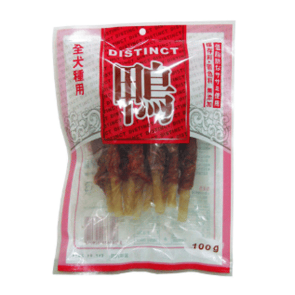 Distinct 鴨肉卷牛筋支 100g (AW902811) (998603) (圖片1)