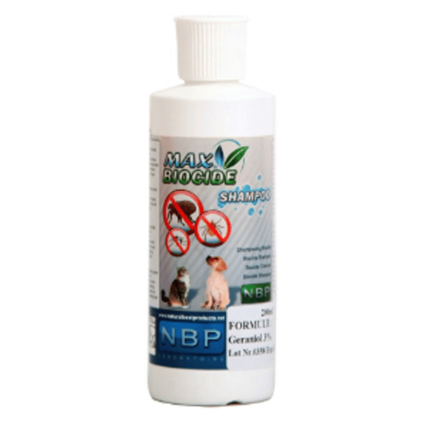 Max Biocide 驅蚤沖涼液 200ml (犬貓用) (NW950081) (圖片1)