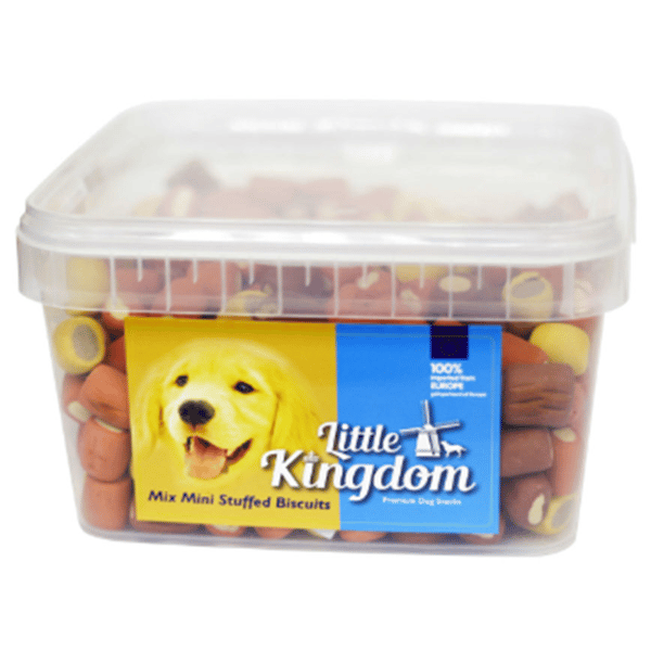 Little Kingdom 狗零食 珍寶裝小饅頭 1kg (998816B) (圖片1)