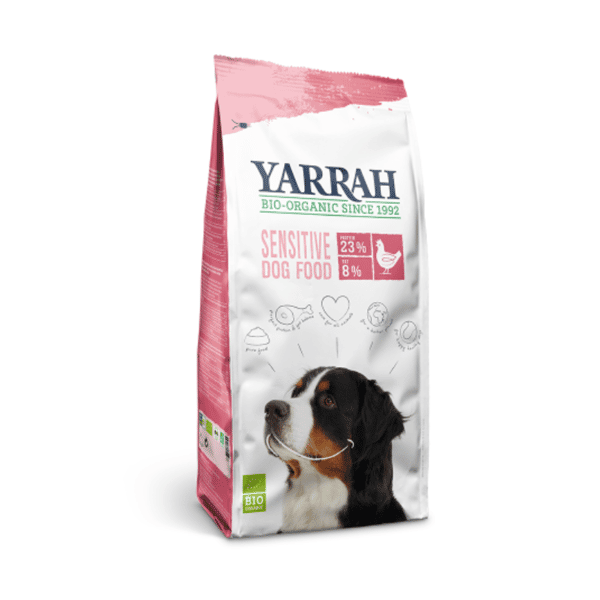 Yarrah 狗糧 有機防敏感雞肉配方 2kg (AW917068) (圖片1)