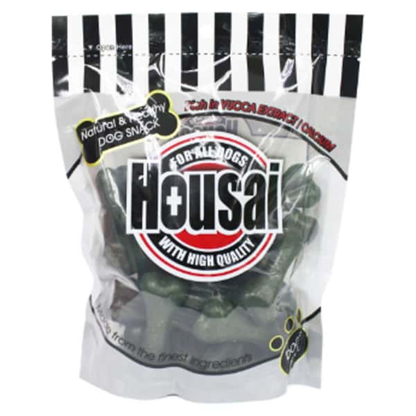Housai 狗零食 潔齒骨 葉綠素 大20支 (AW998831N) (圖片1)