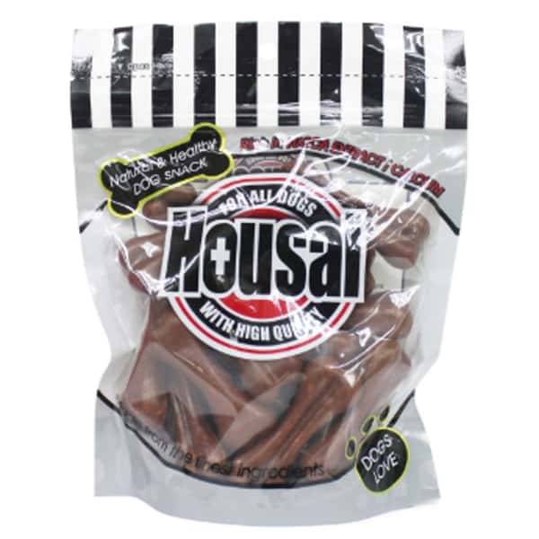Housai Housai 狗零食 潔齒骨 雞肉味 大20支 正面圖