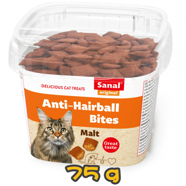 Sanal 零食嚴選 去毛球香脆小食 75g (橙色) (SAN5712) (圖片1)