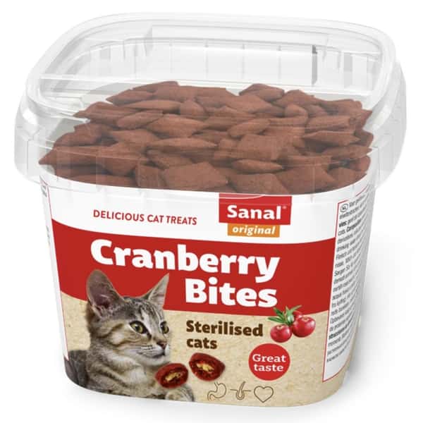 Sanal Sanal 貓零食 養生防炎香脆 75g 75g  正面圖