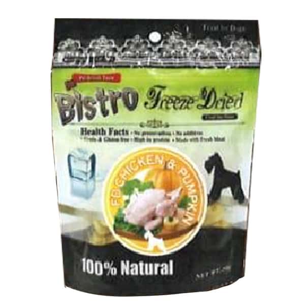 Bistro Freeze Dried 狗零食 脫水雞肉 南瓜 50g (998516) (圖片1)