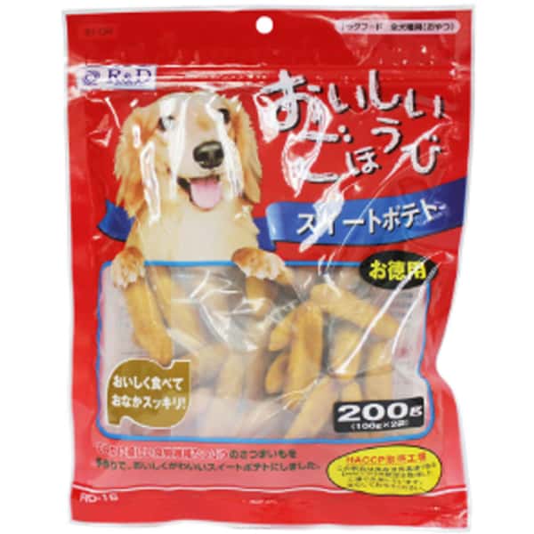 R&D 地瓜果 200g (NW90RD16) (RD11115) (圖片1)