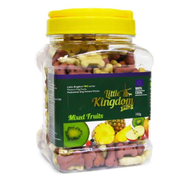 Little Kingdom 狗零食 雜錦水果餅 350g (998808B) (圖片1)
