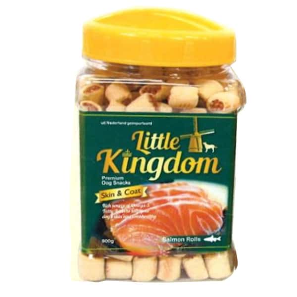 Little Kingdom 狗零食 三文魚卷 900g (998811B) (圖片1)