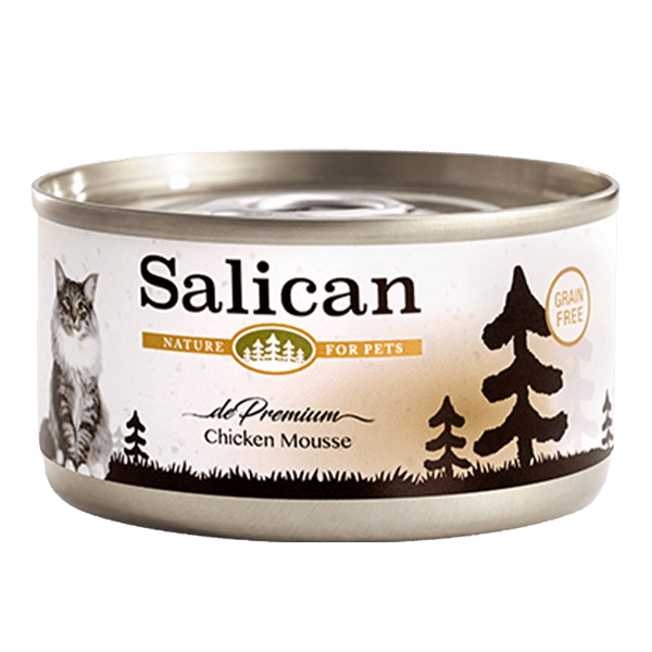 Salican 貓罐頭 慕絲雞肉 85g (002875) (圖片1)