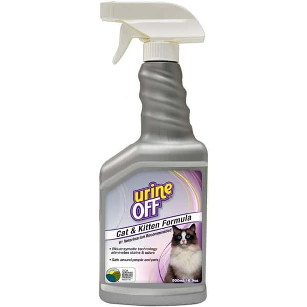 Urine Urine Off 貓用解尿劑噴頭裝 500ml 500ml 貓用 正面圖