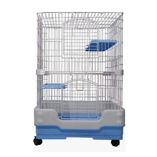 噴漆豪華貓籠 (65*43*95cm) (顏色隨機) (CH-95) (圖片1)
