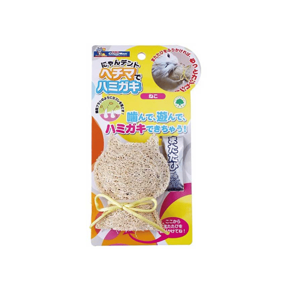 日本CattyMan 貓咪潔齒咬咬玩具配木天蓼粉末 小貓 (圖片1)