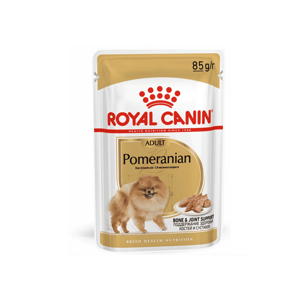 Royal Canin 法國皇家 狗濕糧 松鼠狗成犬專屬主食濕糧 (肉塊) 85g (圖片1)