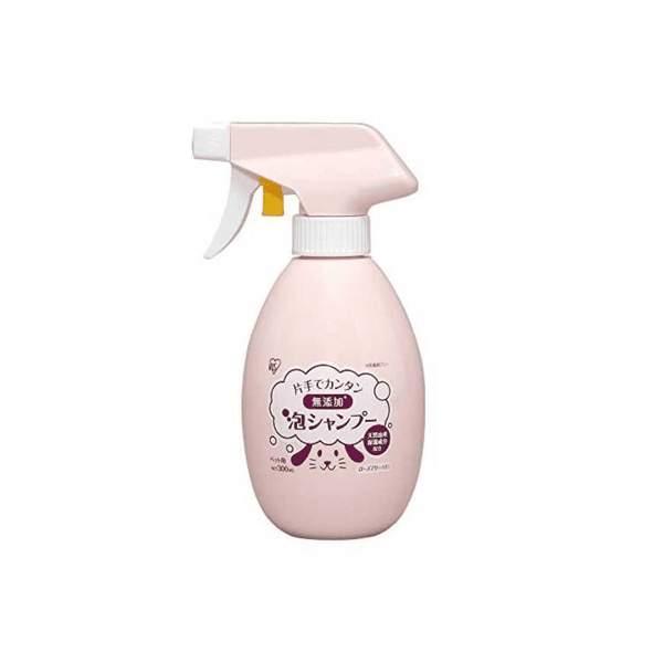 日本IRIS 無添加寵物沐浴露 300ml (迷迭香粉紅) (圖片1)