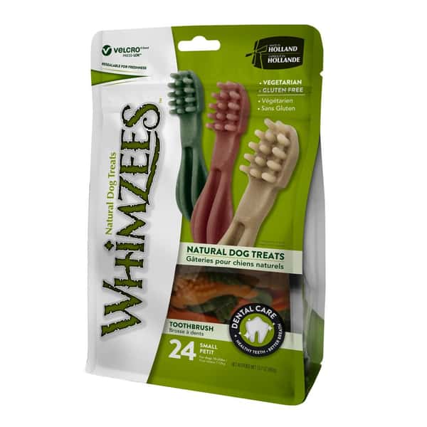 WHIMZEES 小型犬專用高效潔齒骨 12.7oz (WHZ302/WHZ322) 禮品裝 (款式隨機) (圖片1)