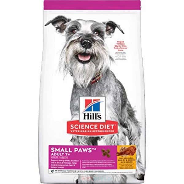 Hills 狗糧 小型高齡犬 7+專用系列 1.5kg (603834) (新舊包裝隨機發貨) (圖片1)