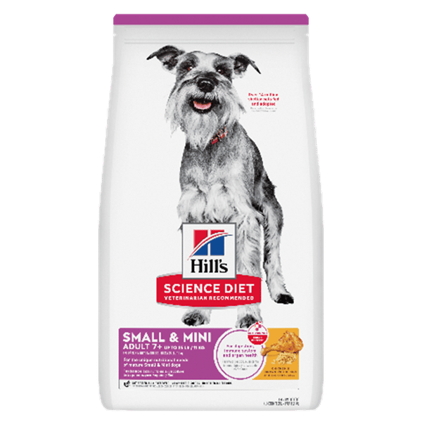 Hills 狗糧 小型高齡犬 7+專用系列 1.5kg (603834) (新舊包裝隨機發貨) (圖片3)