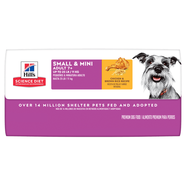 Hills 狗糧 小型高齡犬 7+專用系列 1.5kg (603834) (新舊包裝隨機發貨) (圖片6)