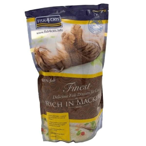 Fish4Cats 全貓糧 無麩質低敏配方 鯖魚 1.5kg (CFC15MK) (圖片1)