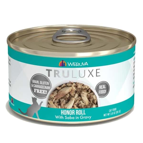Weruva TRULUXE Honor Roll with Saba in Gravy 85g (001073) (圖片1)