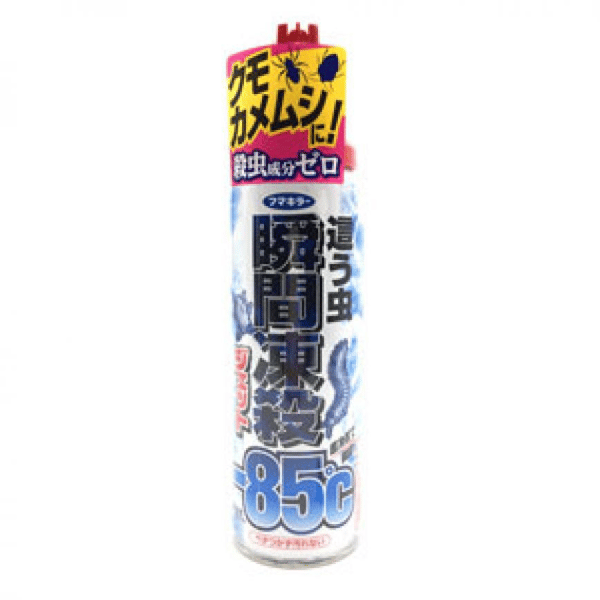 日本-85度瞬間凍殺殺蟲劑 寵物安全 450ml (圖片1)