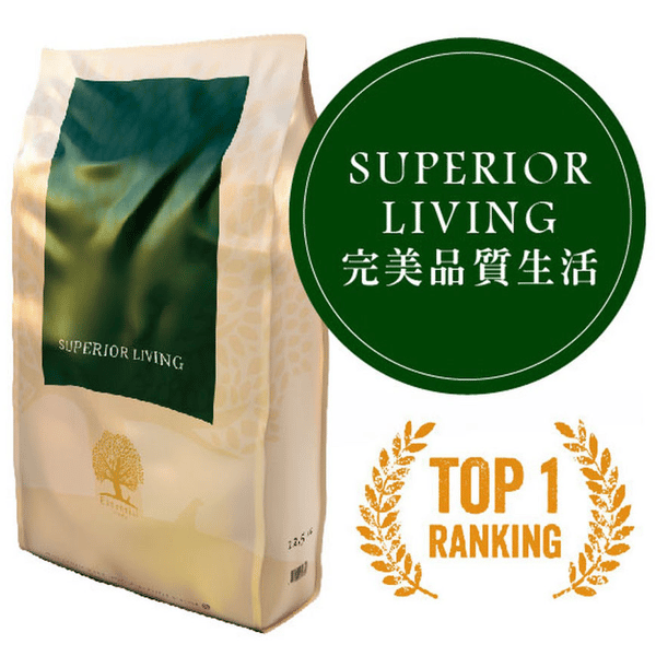 Essential Essential Foods 易膳 狗糧 完美品質生活 Superior Living 3kg 3kg 正面圖