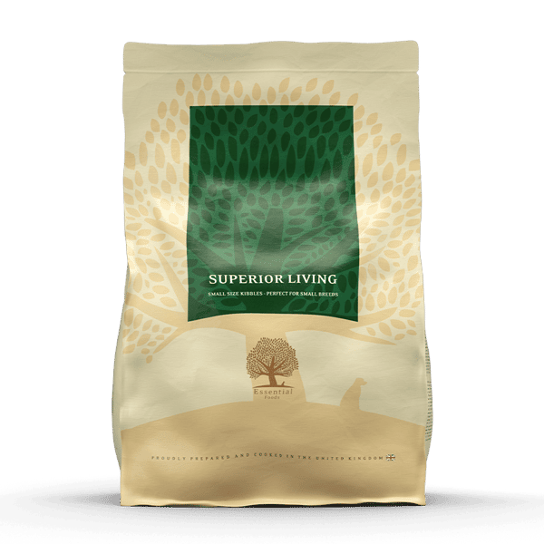 Essential Essential Foods 易膳 狗糧 完美品質生活 Superior Living 3kg 3kg 正面圖