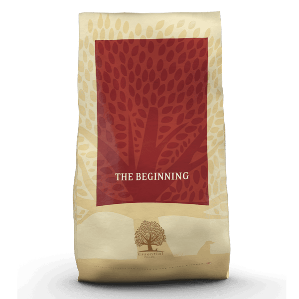 Essential Essential Foods 易膳 狗糧 小型幼犬 起步 The Beginning Small Breed 12kg 12kg 正面圖