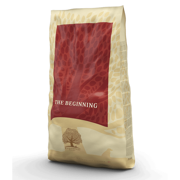 Essential Essential Foods 易膳 狗糧 小型幼犬 起步 The Beginning Small Breed 12kg 12kg 正面圖