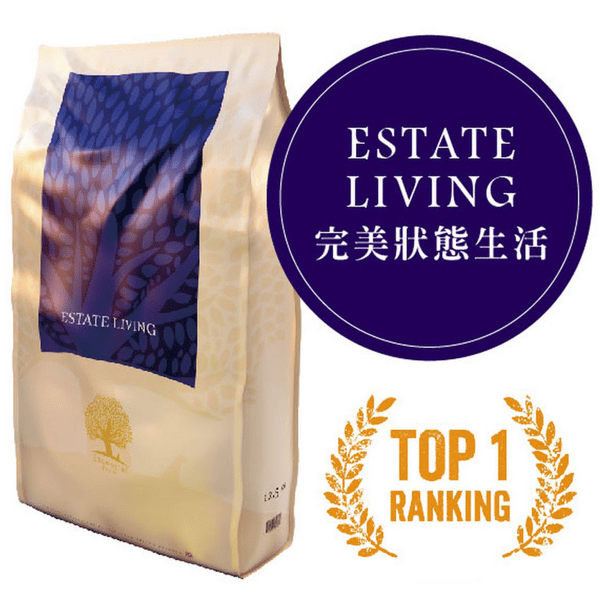Essential Essential Foods 易膳 狗糧 完美狀態生活 Estate Living 12kg 12kg 正面圖