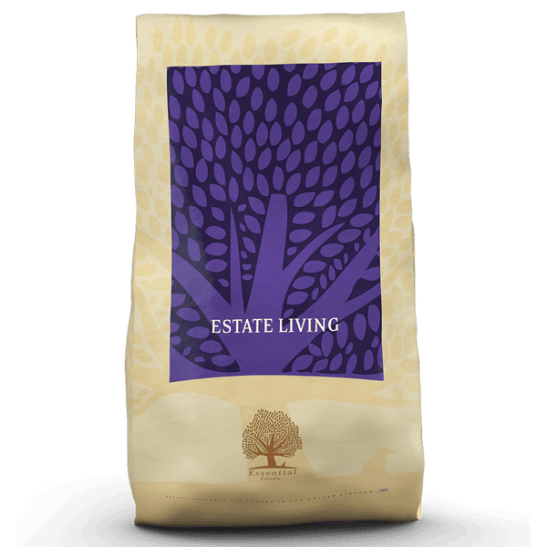 Essential Essential Foods 易膳 狗糧 完美狀態生活 Estate Living 12kg 12kg 正面圖