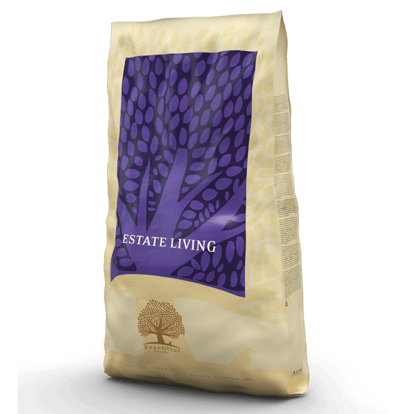 Essential Essential Foods 易膳 狗糧 完美狀態生活 Estate Living 12kg 12kg 正面圖