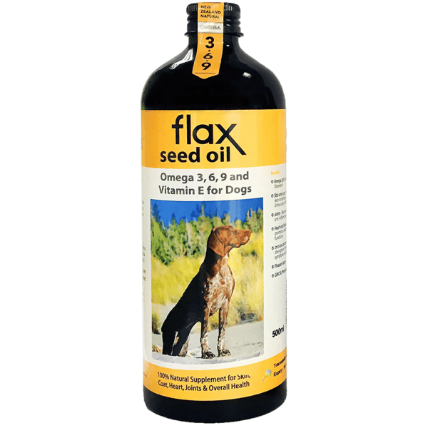 Fourflax 紐西蘭天然亞麻籽油 500ml (PP3512) (圖片1)