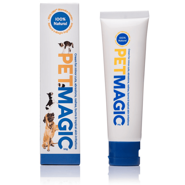PET MAGIC 寵物魔術膏 紐西蘭麥蘆卡蜂蜜 UMF 15+ 50g (PP3766) (圖片1)