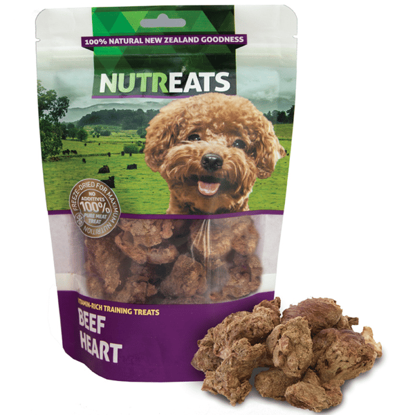 Nutreats Freeze Dried Beefhearts For Dog 50g (5105050) (圖片1)