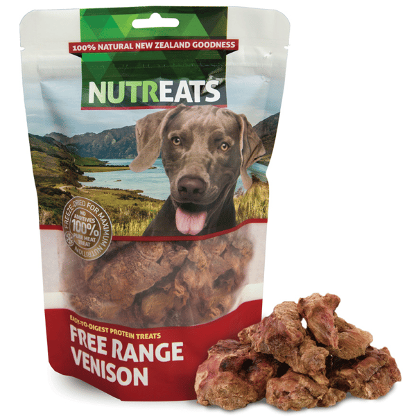 Nutreats Freeze Dried Free Range Venison For Dog 50g (5108050) (圖片1)