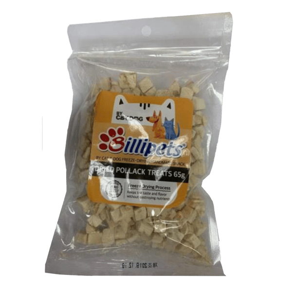 Billipets 凍乾小食 青魚 65g (貓犬用) (71231) (圖片1)