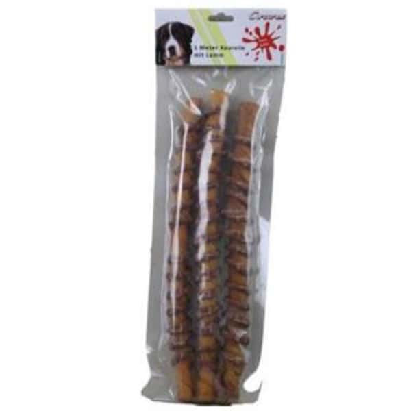 Corwex Corwex 狗小食 咀嚼棒 羊肉 3條共1米 316g 316g 正面圖