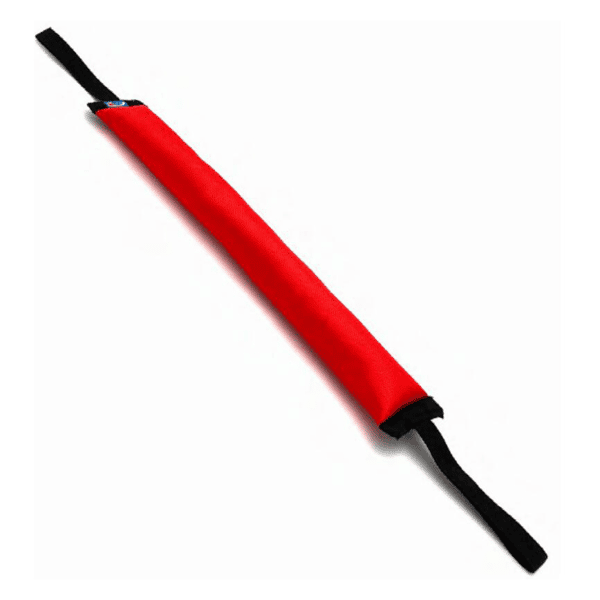 Billipets 狗玩具 防火喉尼龍拉扯玩具 大 紅色 6cm x 58cm (NS-16115) (圖片1)