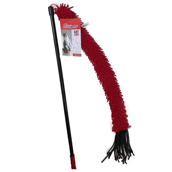 Billipets Billipets 逗貓棒 小貓專用 炮仗 50cm 正面圖
