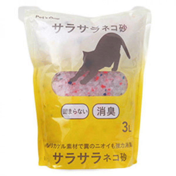 日本Pet's One柔滑除臭礦物砂 3L (圖片1)