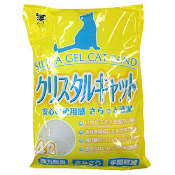日本Super 日本Super Cat光滑吸濕水晶砂 4L 4L 正面圖