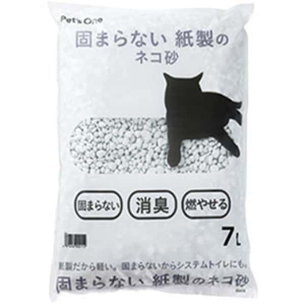 日本Pet's 日本Pet's One強力除臭再生紙砂 7L 7L 正面圖