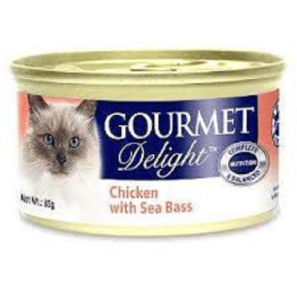 Gourmet Delight - Chicken with Sea Bass 85g (圖片1)