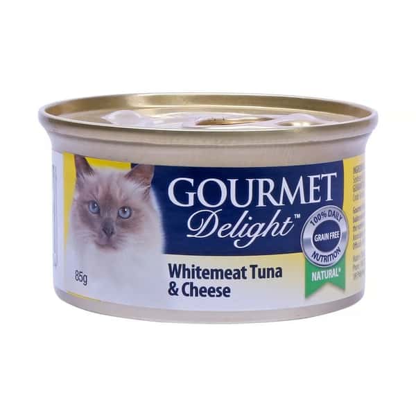 Gourmet Delight - Whitemeat Tuna & Cheese 85g (圖片1)