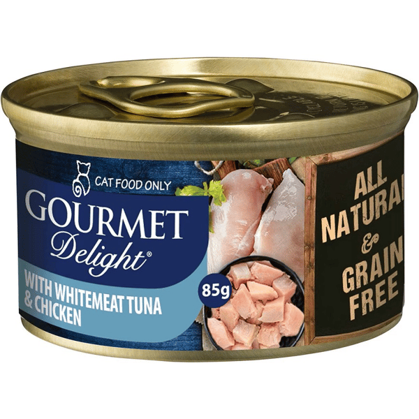 Gourmet Delight - Whitemeat Tuna with Chicken Breast 85g (圖片1)